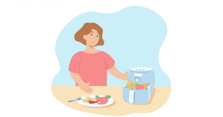 Cómo limpiar tu Airfryer o Freidora de aire correctamente