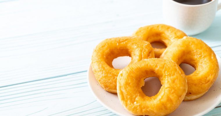 Donuts caseros en freidora de aire