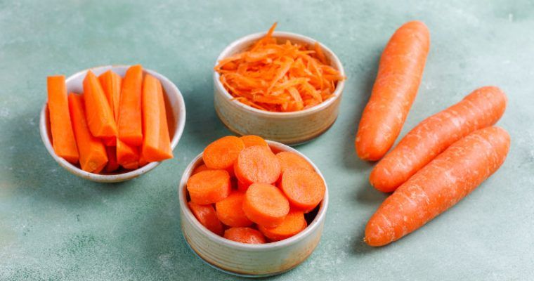 Cómo recuperar zanahorias blandas o maduras | Truco casero
