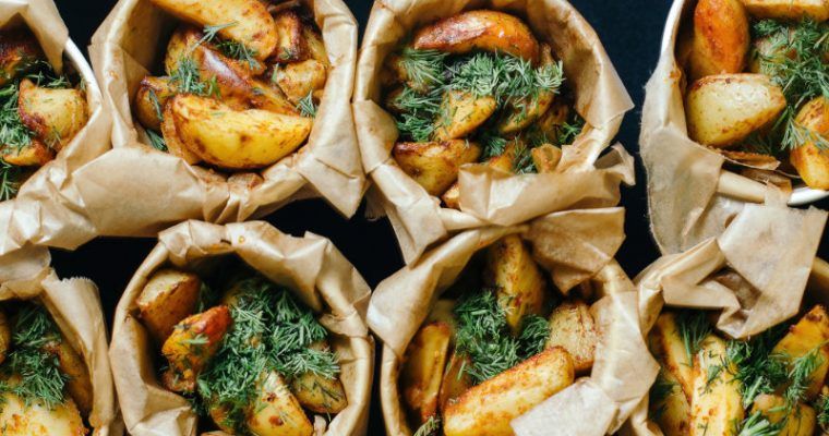 Cómo preparar las patatas gajo de Mercadona en freidora de aire