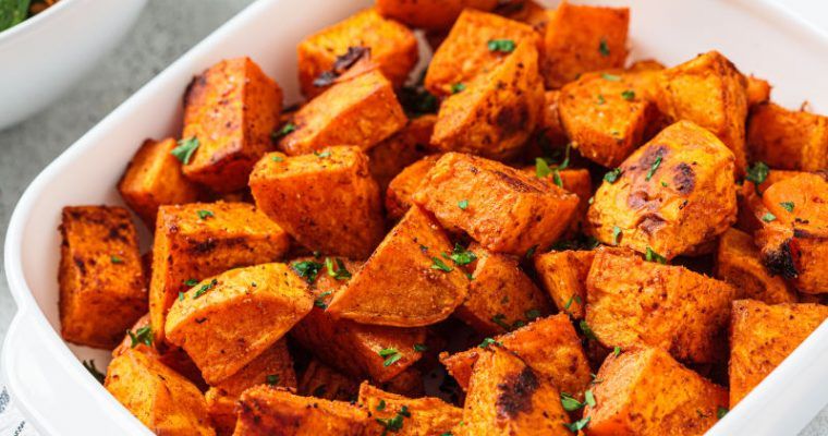 Batata o boniato en freidora de aire: Cómo prepararla para que resulte perfecta