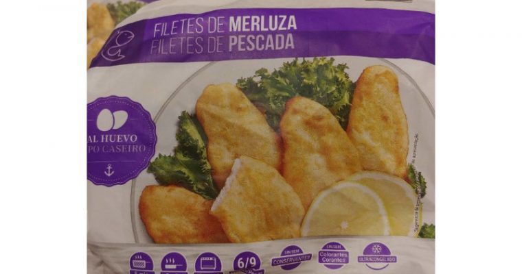 Preparar filetes de merluza congelados de Mercadona en Freidora de Aire