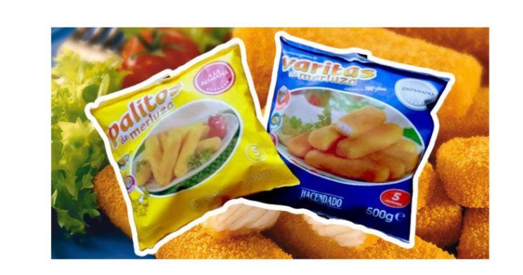 Preparar palitos de merluza congelados de Mercadona en Freidora de Aire