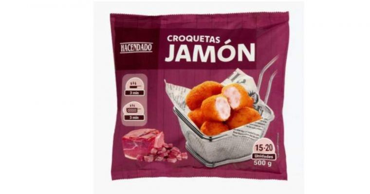 Cómo preparar las croquetas de jamón de Mercadona en la freidora de aire fácilmente