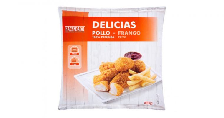 Cómo preparar delicias de pollo de Mercadona en Freidora de Aire