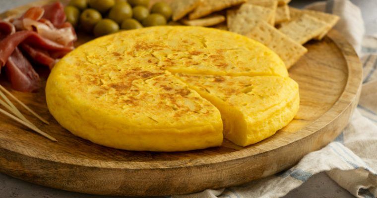 Cómo preparar tortilla de patatas en freidora de aire fácilmente