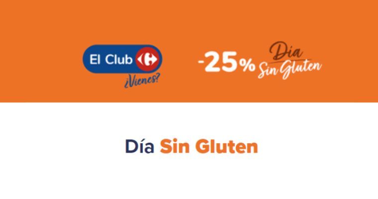 Cuando es el día sin Gluten en Carrefour