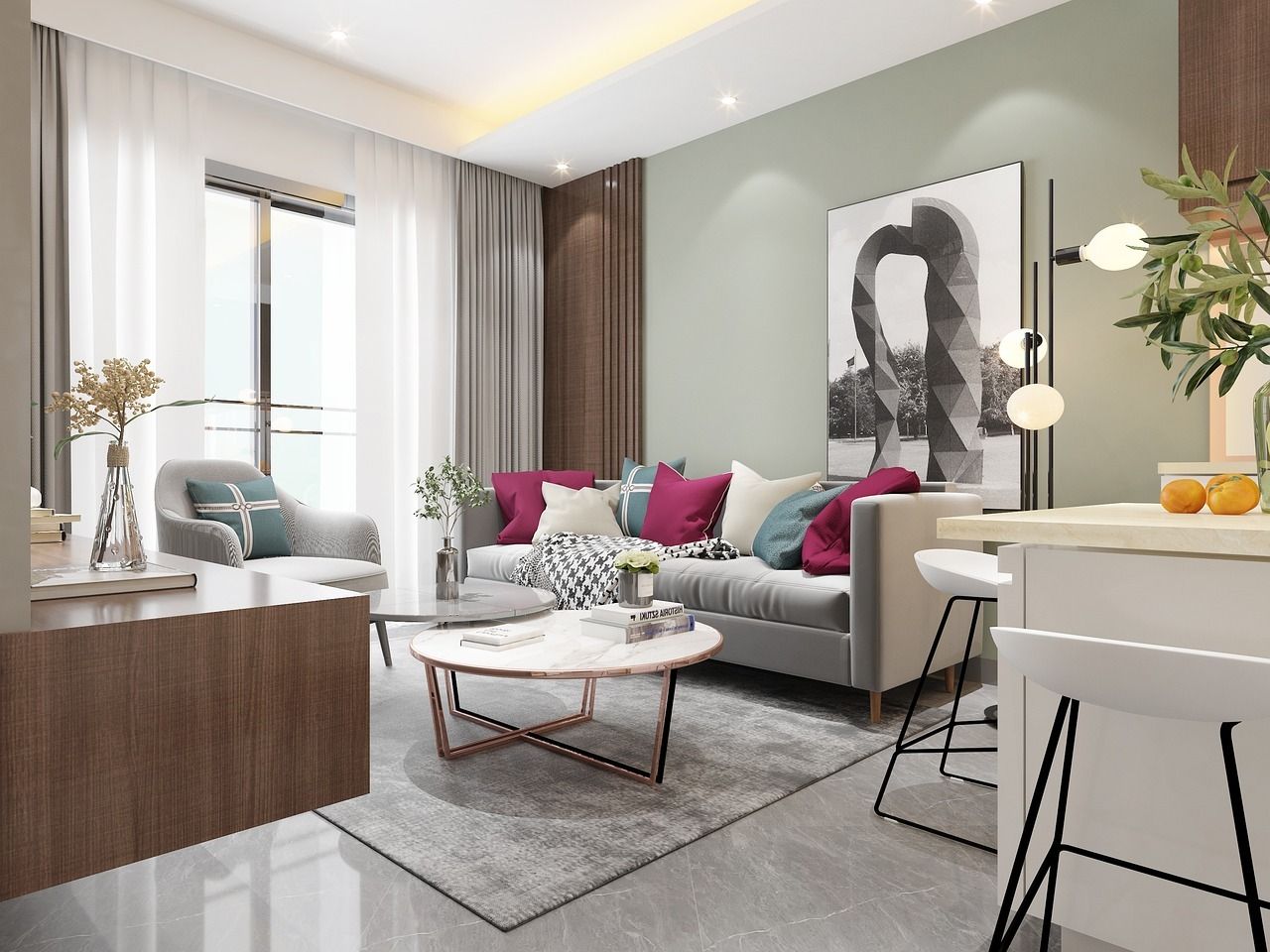 Tipos económicos para decorar tu casa