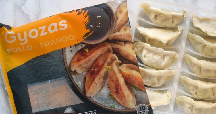 Cómo preparar las gyozas congeladas de Mercadona