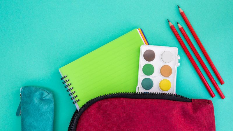 Cómo ahorrar comprando el material escolar para los más pequeños