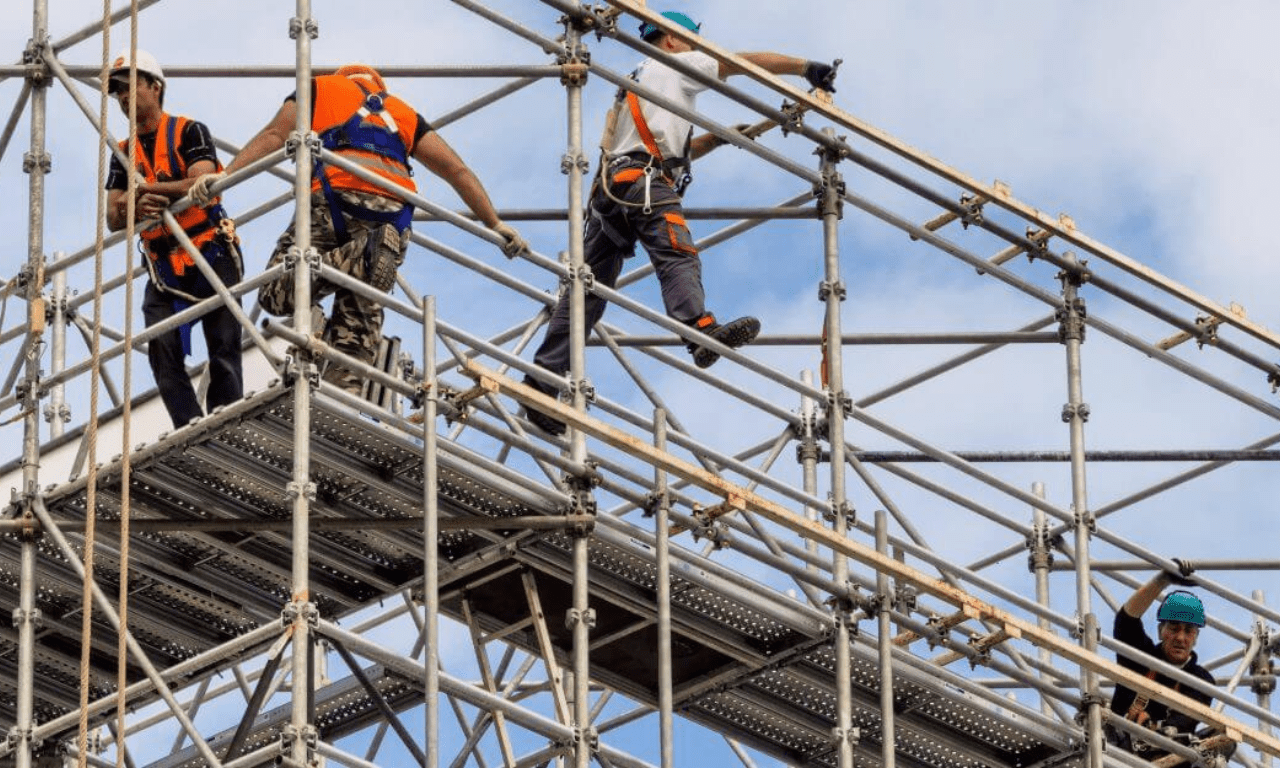 Lo que debes saber sobre la venta de andamios en Madrid
