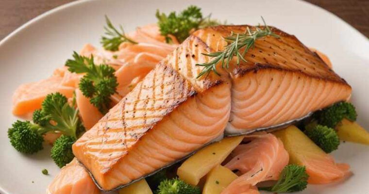 Cómo hacer salmón en freidora de aire ¡En minutos!