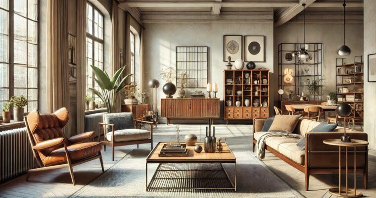 Mezcla y combina – ¿Cómo integrar piezas vintage en decoraciones modernas?