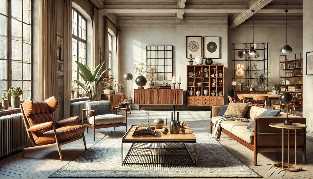 Mezcla y combina – ¿Cómo integrar piezas vintage en decoraciones modernas?