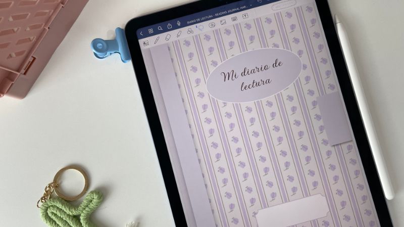 Mi experiencia con el diario de lecturas digital de HardPeach