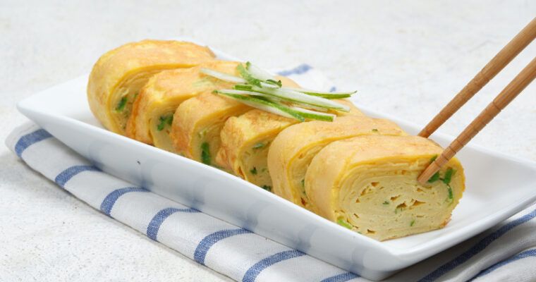 Cómo hacer la tortilla japonesa Tamagoyaki: un bocado esponjoso y delicioso