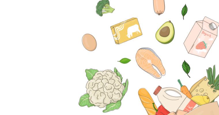 Tabla nutrimental teórica de México