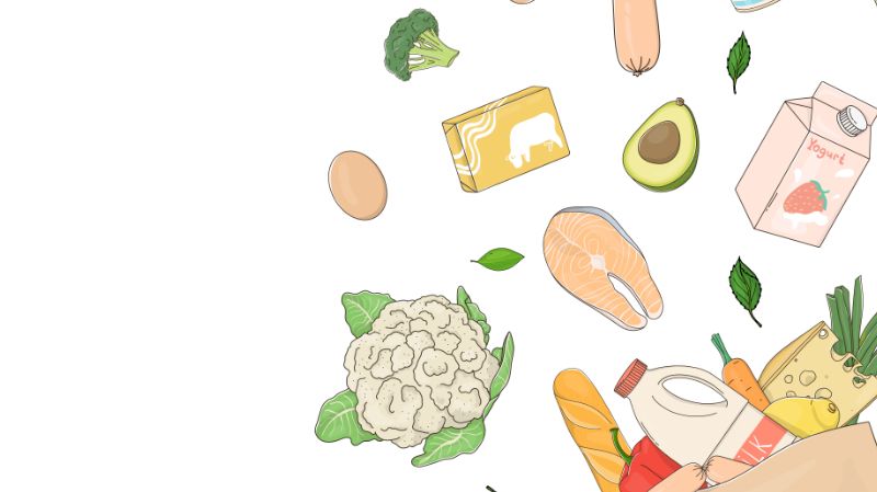 Tabla nutrimental teórica de México