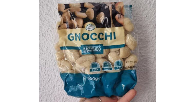 Cómo preparar los Ñoquis de Mercadona en freidora de aire: ¡Es muy sencillo!