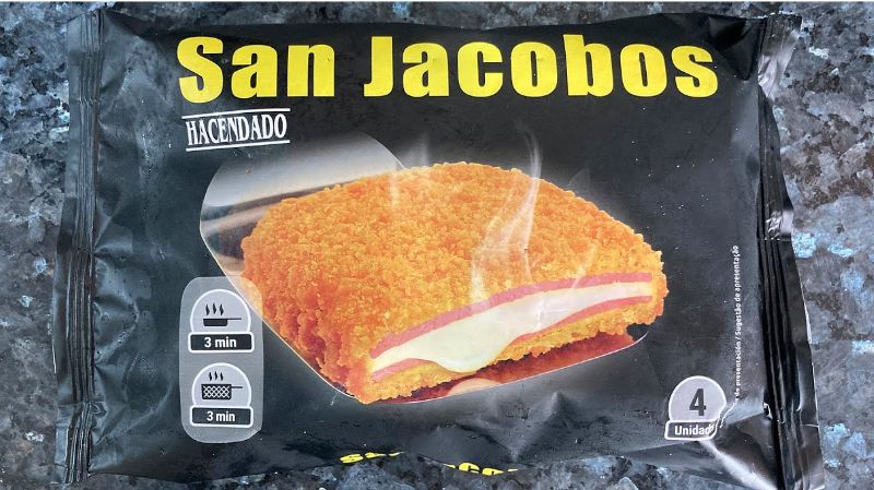 Cómo preparar los San Jacobo de Mercadona en freidora de aire: crujientes y deliciosos