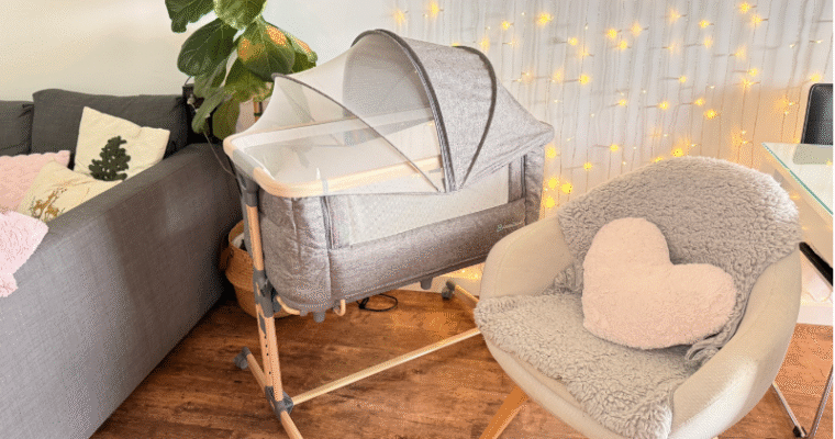 Cuna colecho Leo de Bebe2Luxe: comodidad, seguridad y evolución para tu bebé