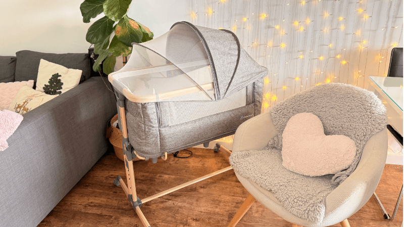 Cuna colecho Leo de Bebe2Luxe: comodidad, seguridad y evolución para tu bebé