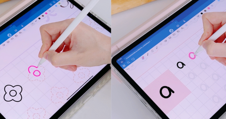 Cómo escribir bonito en iPad y tablets: Trucos, apps y plantillas para mejorar tu letra digital