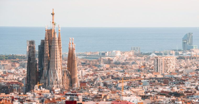 Cosas que ves por primera vez cuando llegas a Barcelona