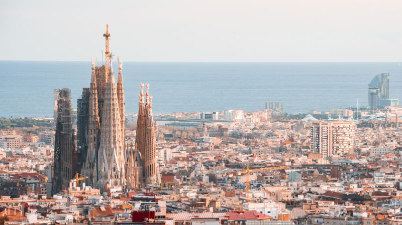 Cosas que ves por primera vez cuando llegas a Barcelona