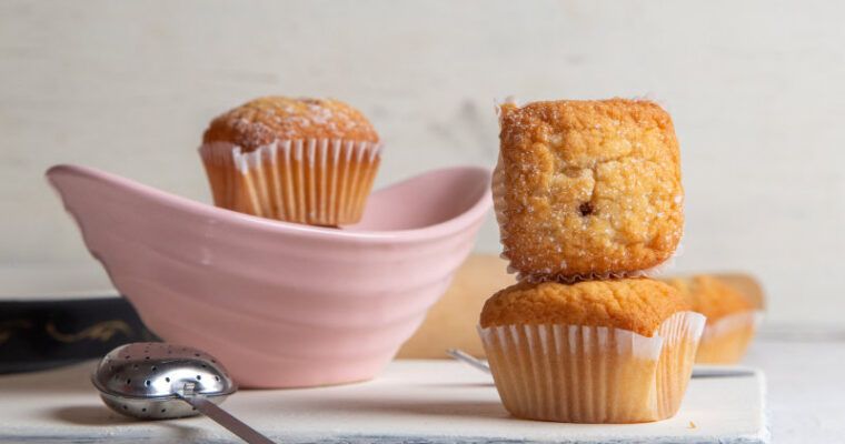 Magdalenas en freidora de aire: receta fácil y quedan riquísimas