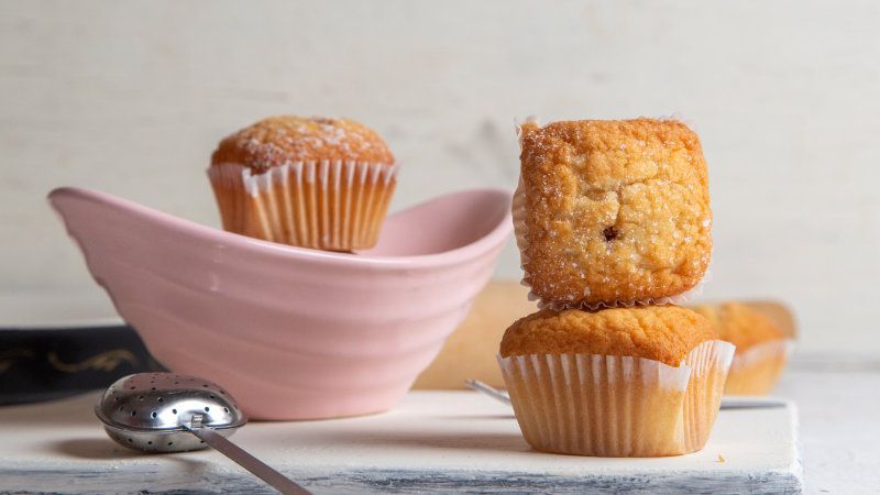 Magdalenas en freidora de aire: receta fácil y quedan riquísimas