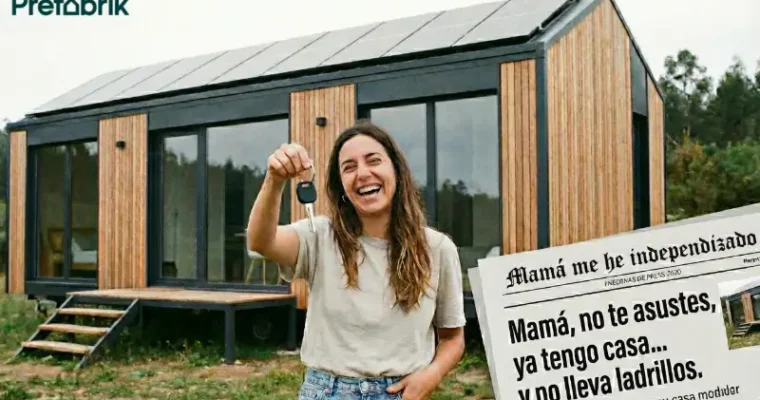 Mamá, no te asustes: ya tengo casa… y no lleva ladrillos