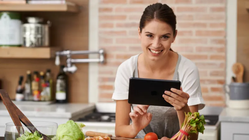Cómo empezar el año comiendo más sano y organizarte con un cuaderno de recetas digital
