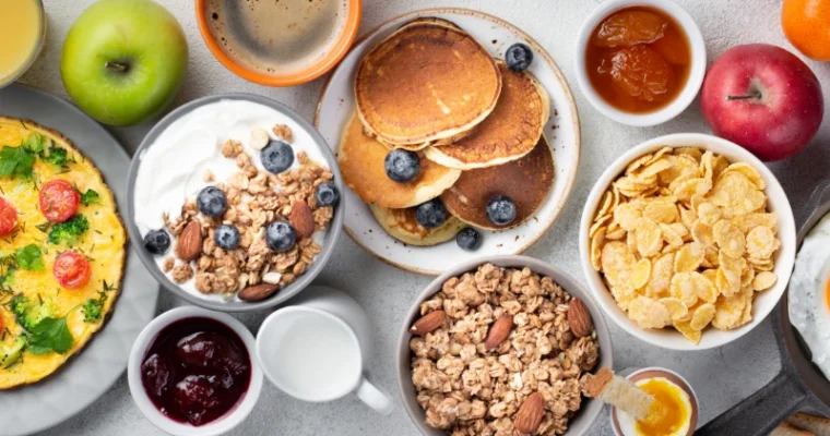 50 ideas de desayunos saludables, rápidos y fáciles