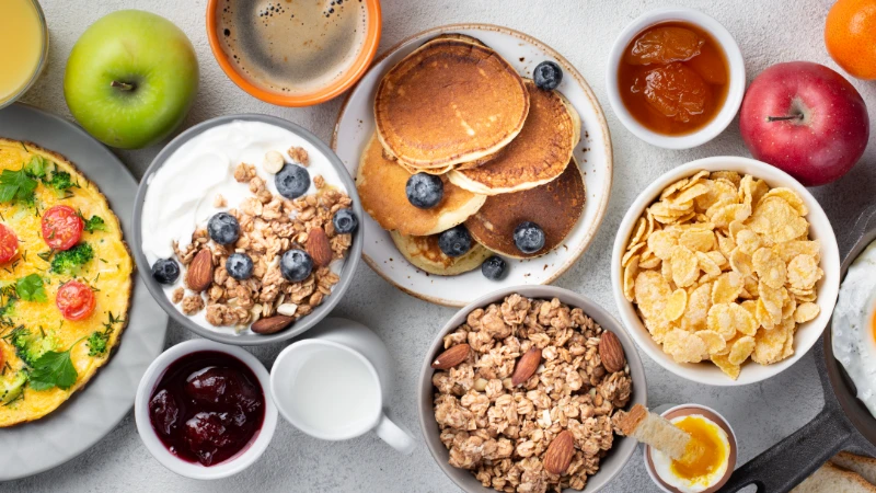 50 ideas de desayunos saludables, rápidos y fáciles