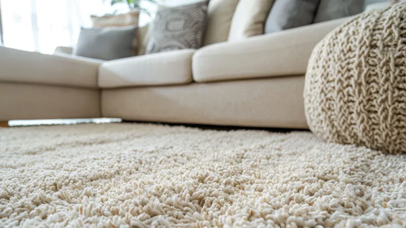 Cómo decorar tu primer piso: la magia de elegir la alfombra perfecta
