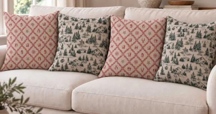 Cómo elegir telas online para decorar tu casa: tejidos, usos y consejos