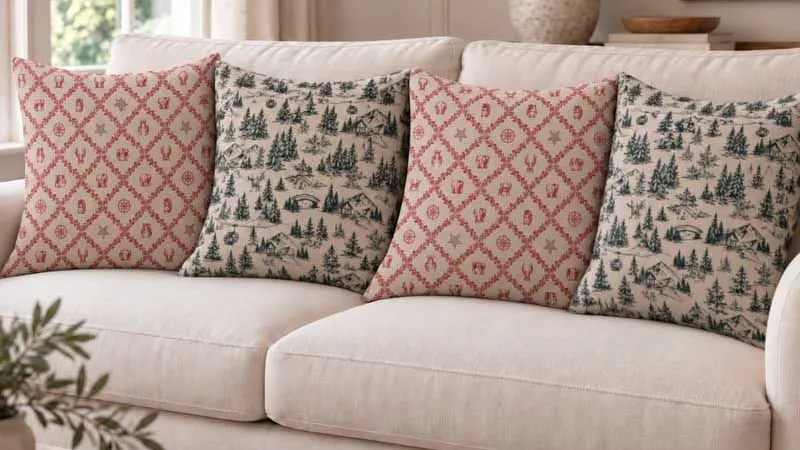 Cómo elegir telas online para decorar tu casa: tejidos, usos y consejos